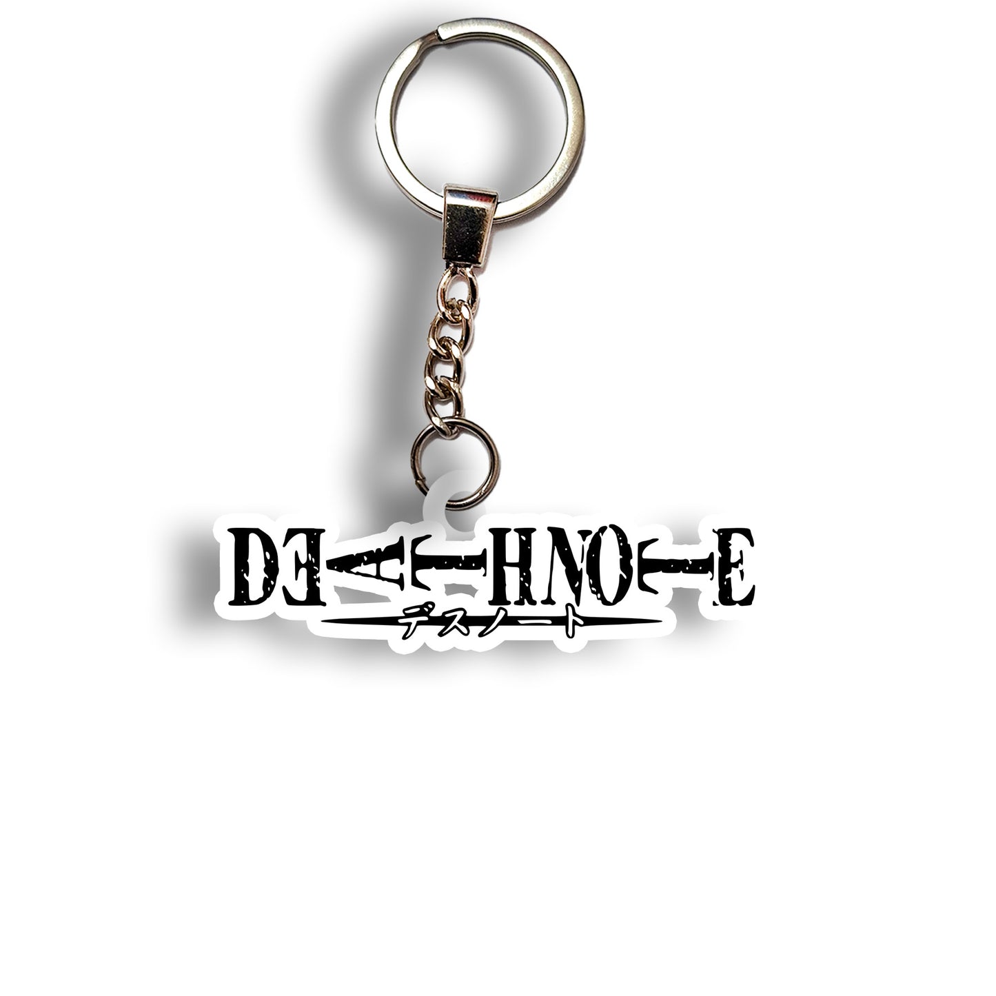 Death Note Keychain