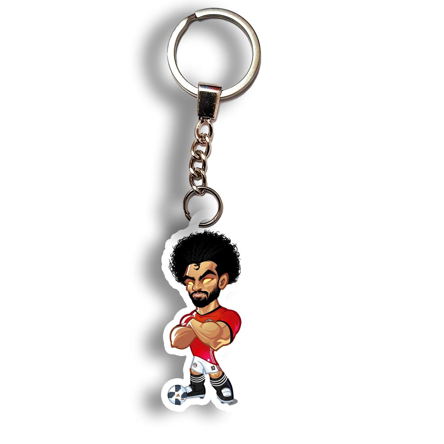 Mohamed Salah keychain 02