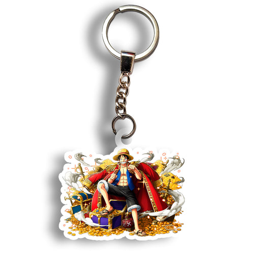 Monkey D. Luffy keychain 4