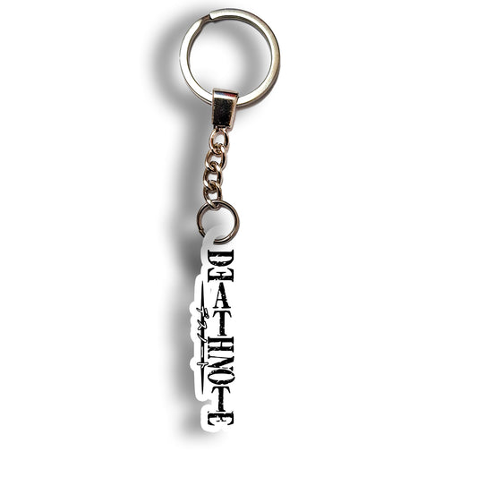 Death Note Keychain 2