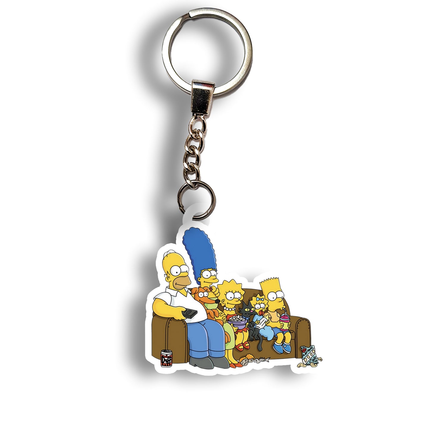 The Simpsons keychain