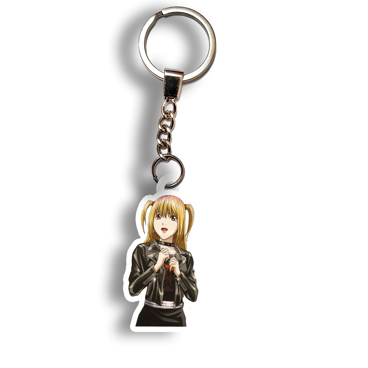 Misa Amane – Gothic Idol of Death Keychain 2