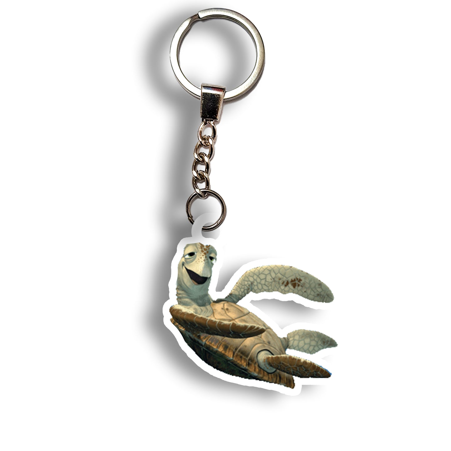 Crush (Finding Nemo) keychain