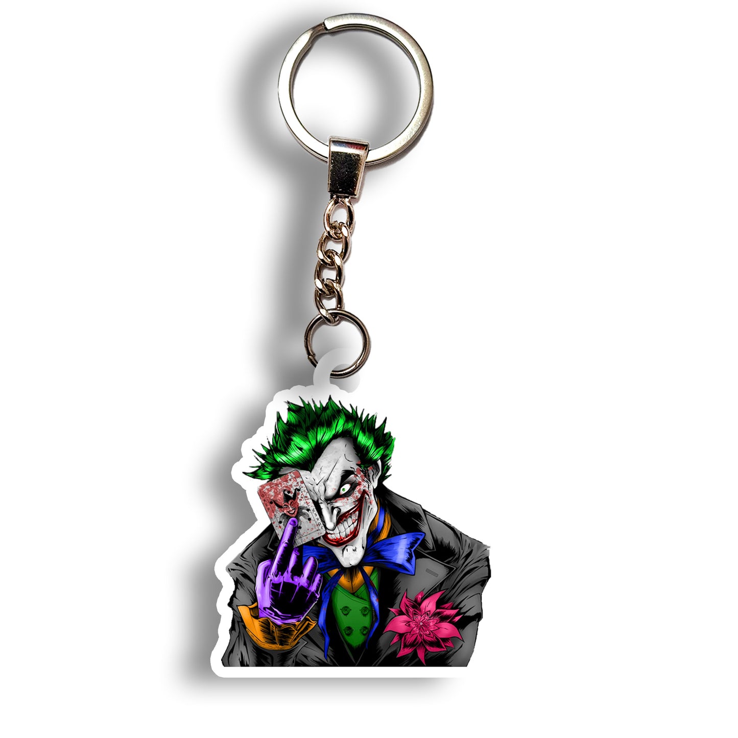 Joker keychain 3