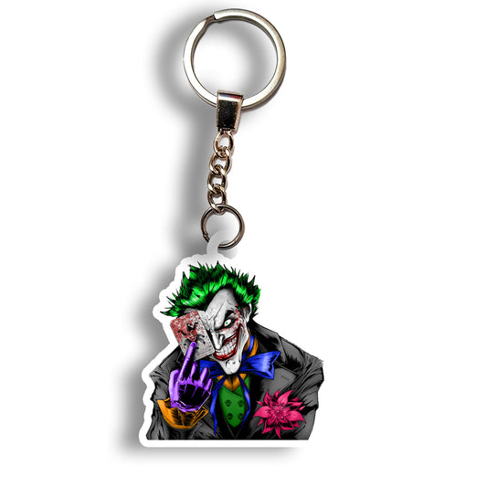 Joker keychain 3