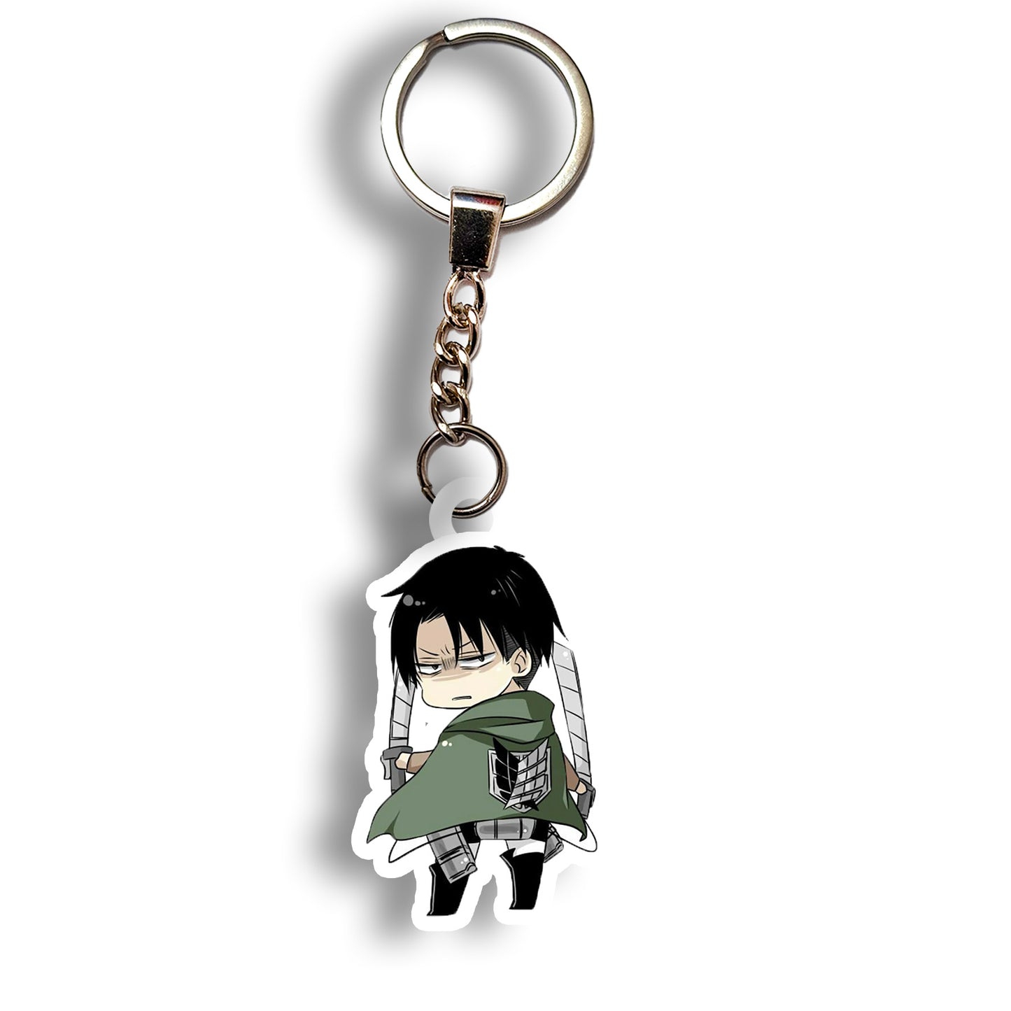 Levi Ackerman Chibi Keychain