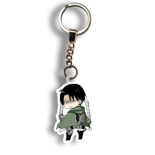 Levi Ackerman Chibi Keychain