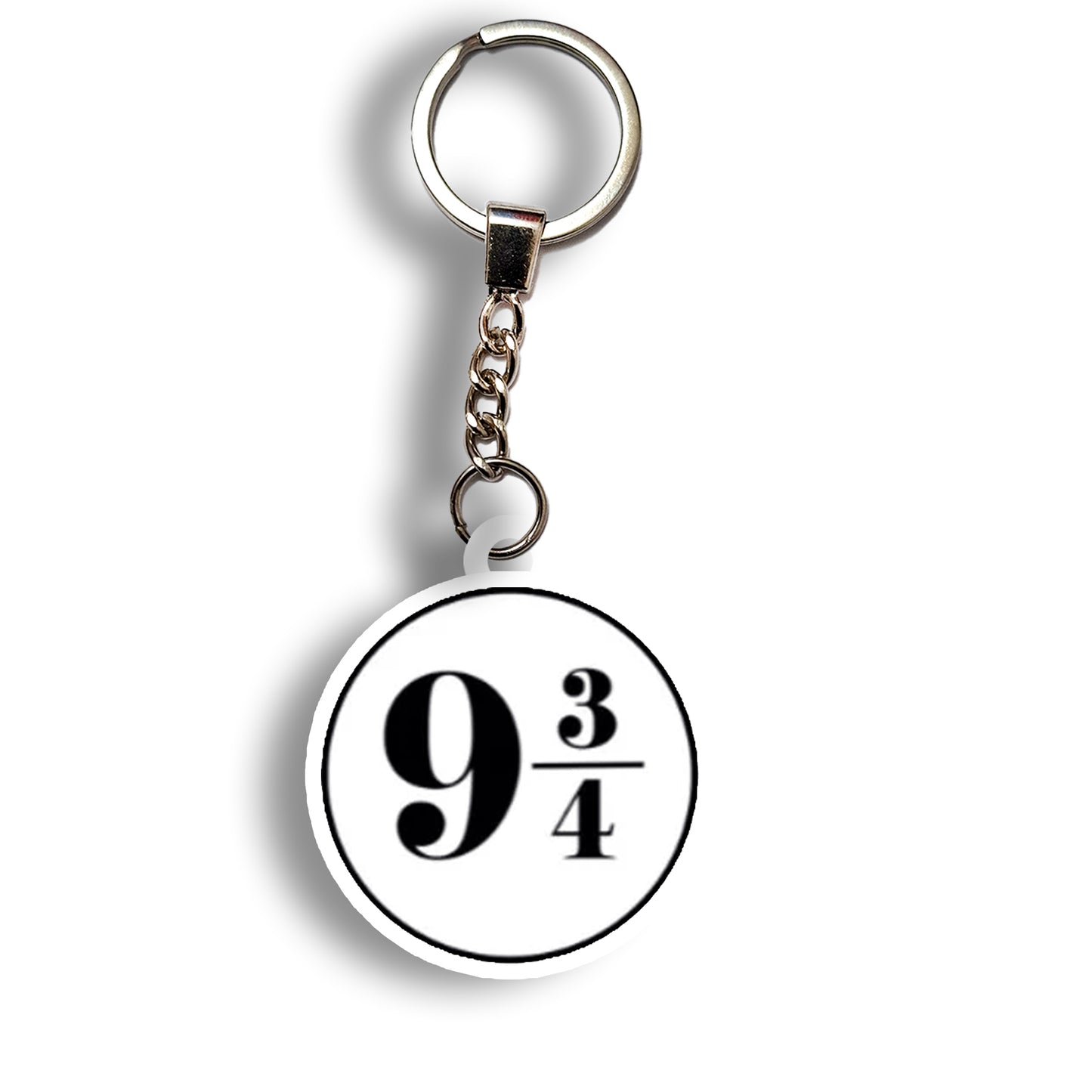 Platform 9¾ keychain