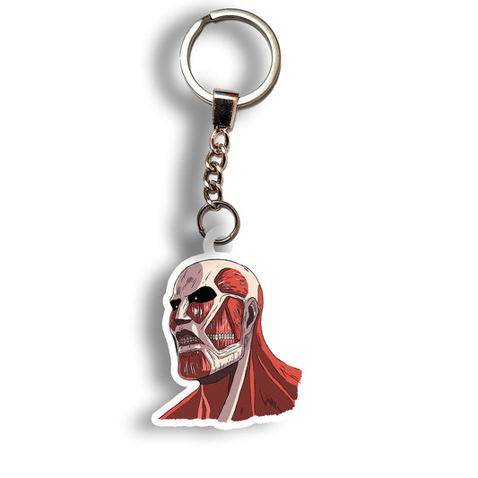 Colossal Titan Keychain