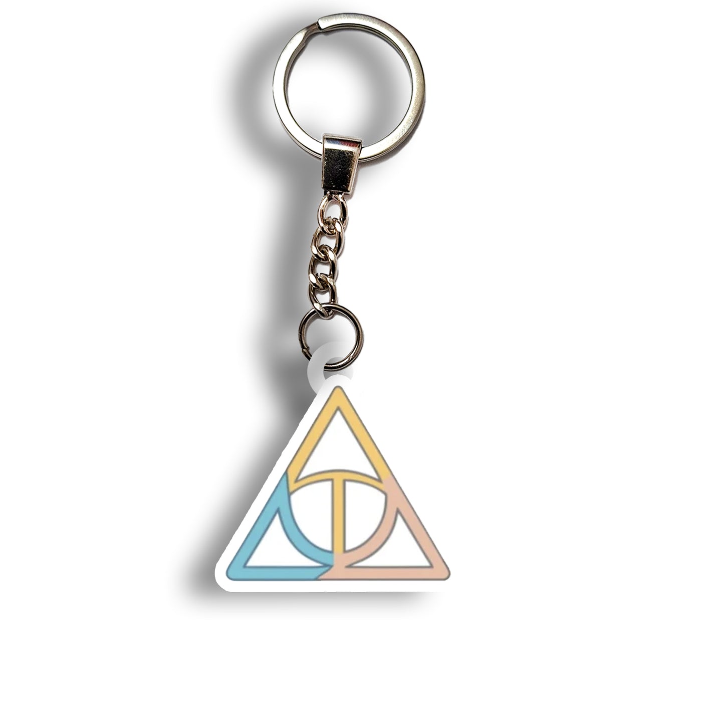 Deathly Hallows Symbol keychain