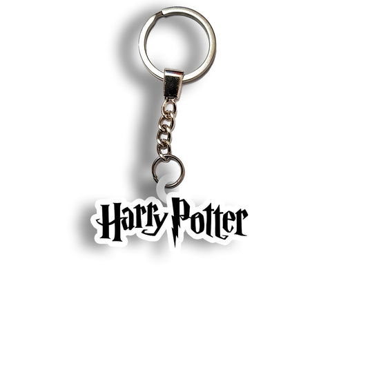 Harry Potter Name keychain 2
