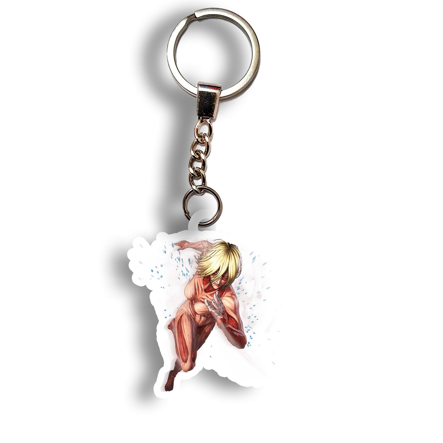 Female Titan Keychain