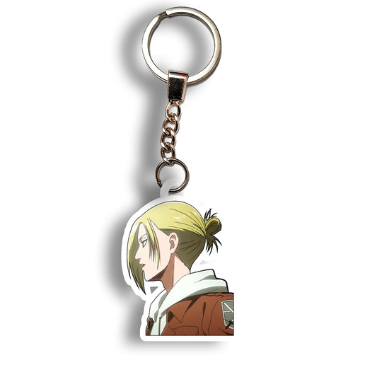 Annie Leonhart Keychain