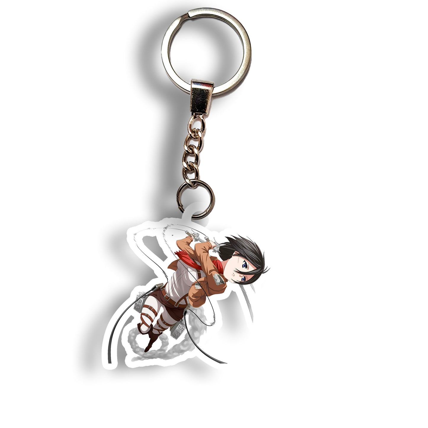 Mikasa Ackerman Keychain
