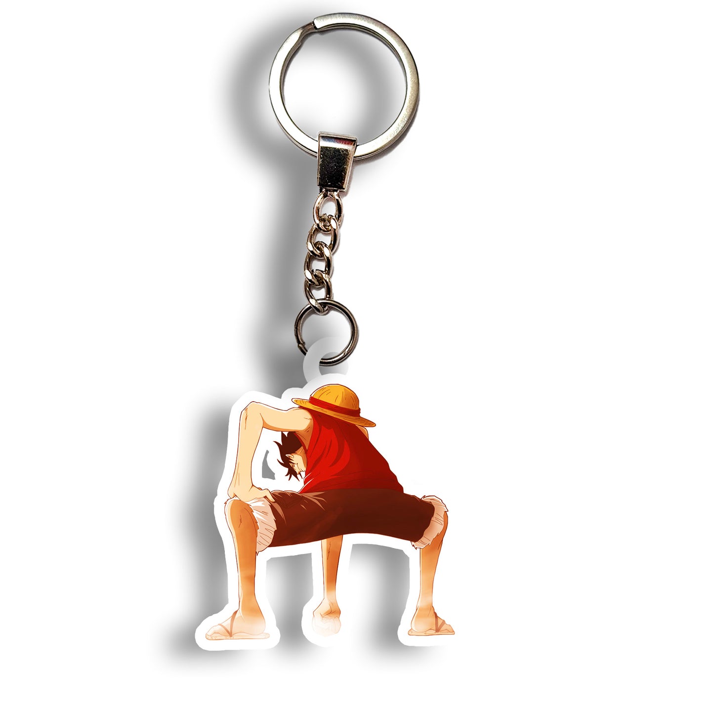 Monkey D. Luffy keychain 6