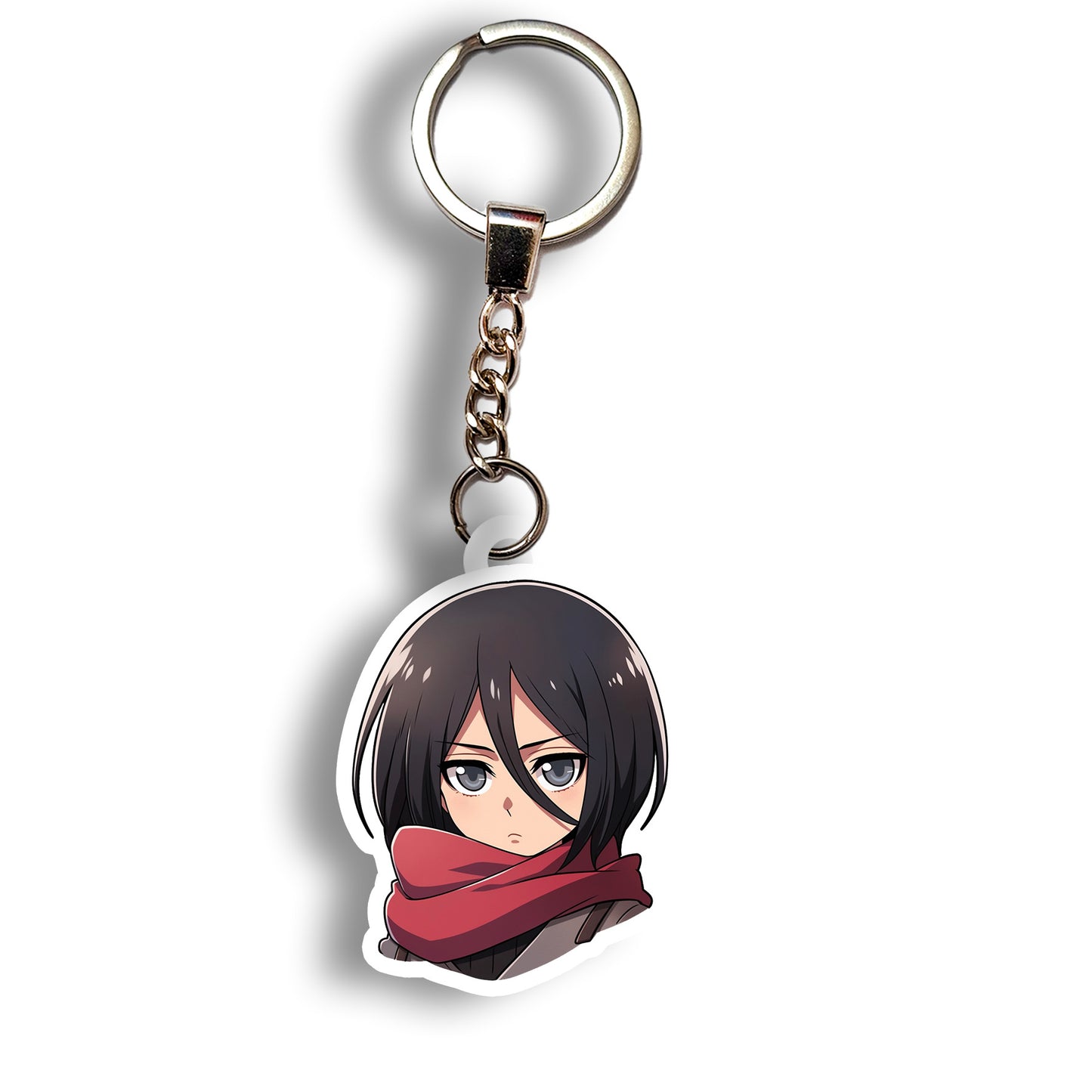 Young Mikasa Keychain