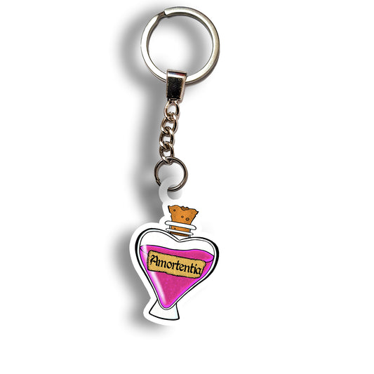 Amortentia Potion keychain