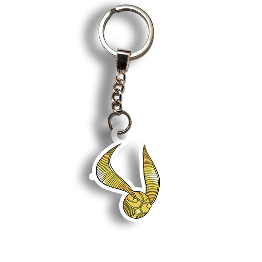 Golden Snitch keychain