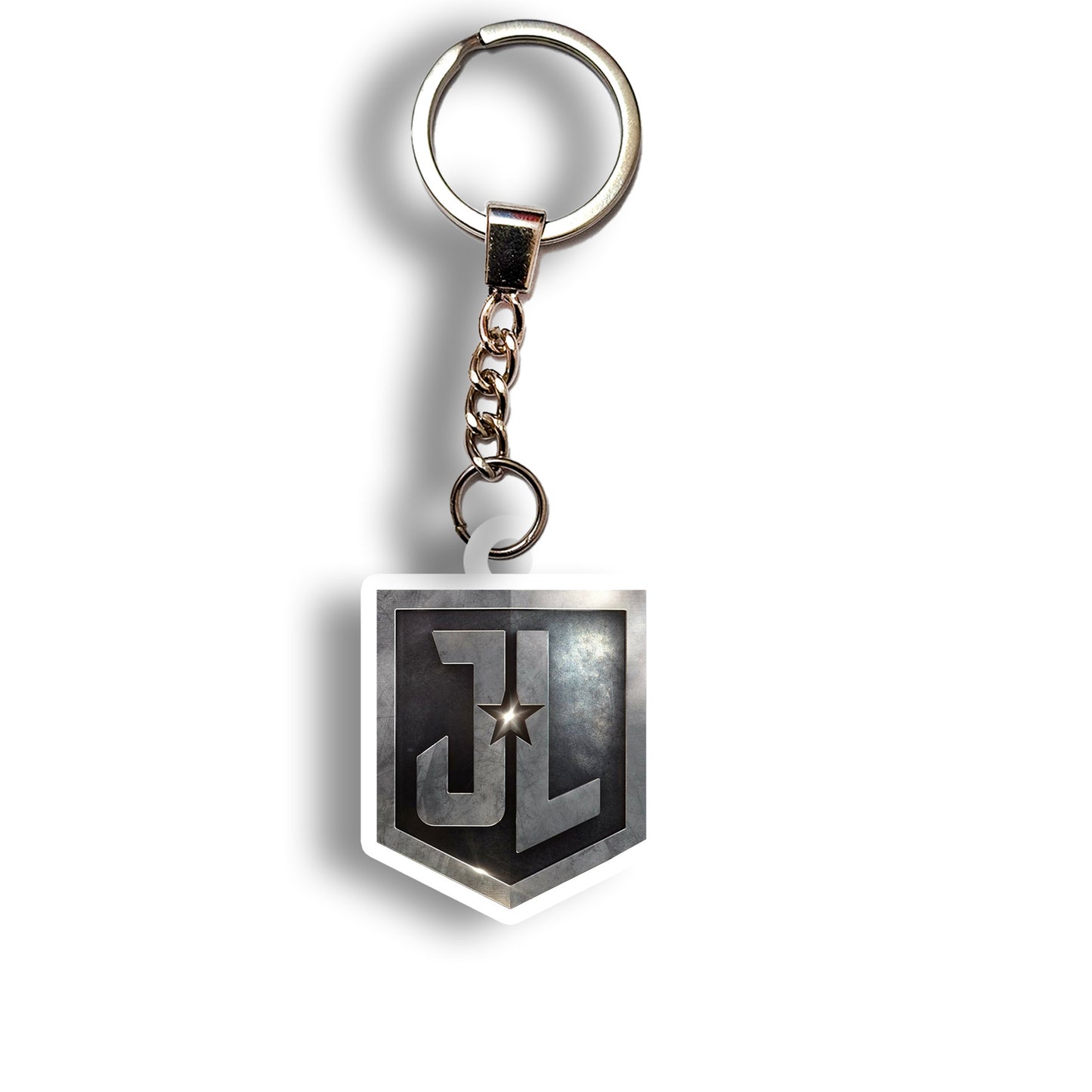 Justice League Logo keychain