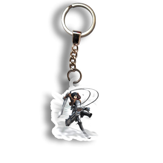Mikasa Ackerman Keychain 2
