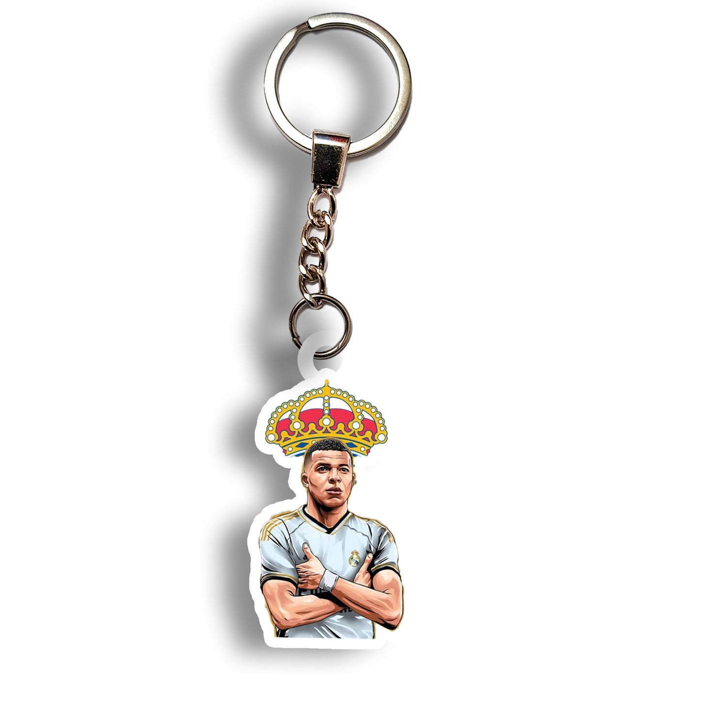Kylian Mbappé keychain 01