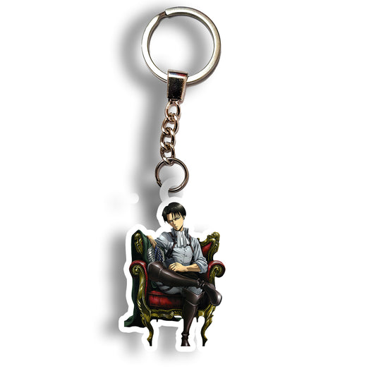 Levi Ackerman Keychain 2