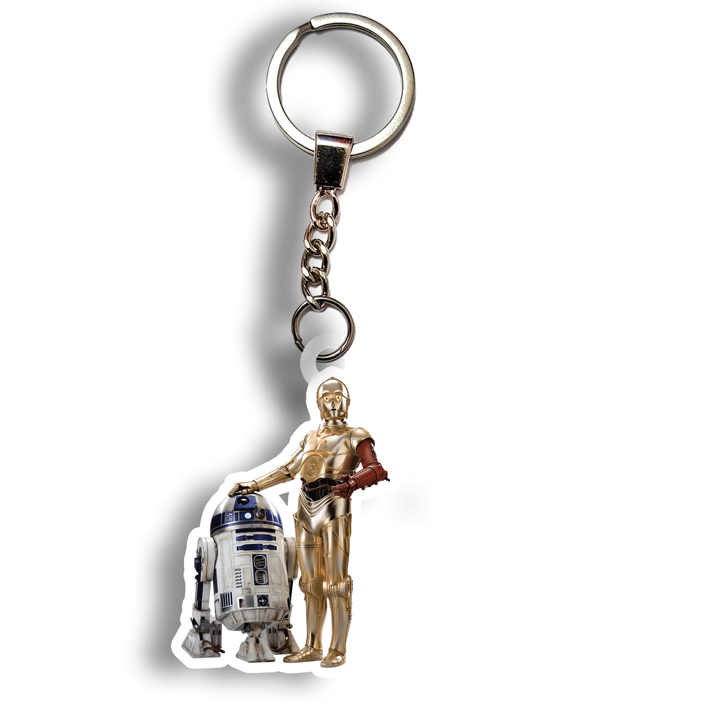 R2-D2 & C-3PO keychain