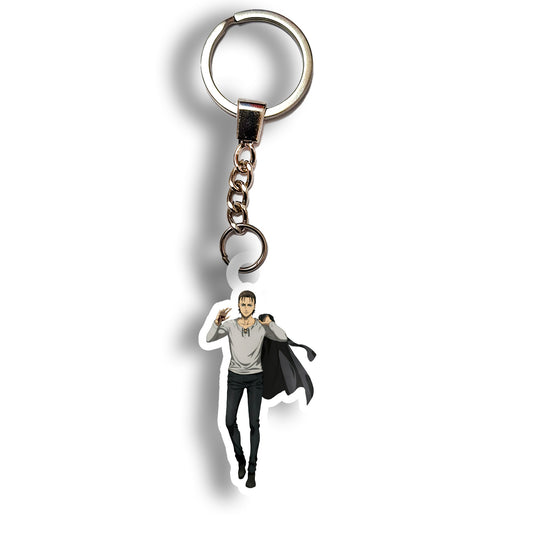 Old Eren Yeager Keychain 4