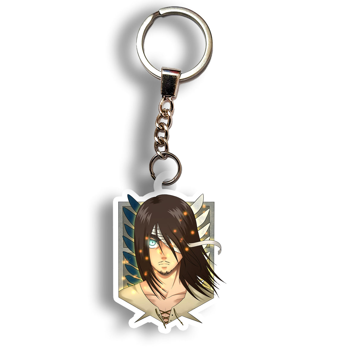Old Eren Yeager Keychain 5 – Art Tone