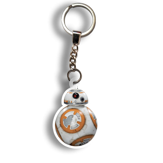 BB-8 keychain