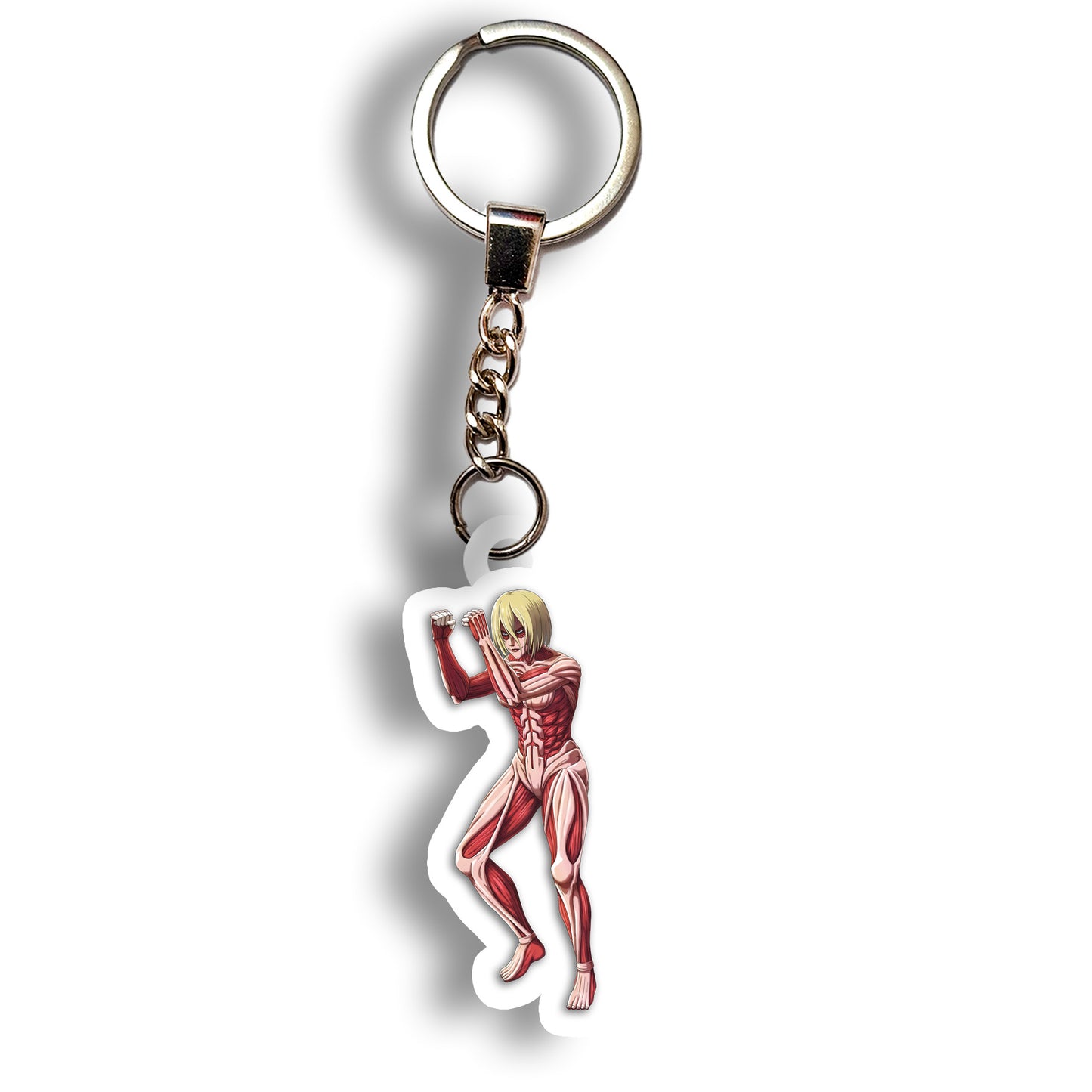 Female Titan Keychain 2