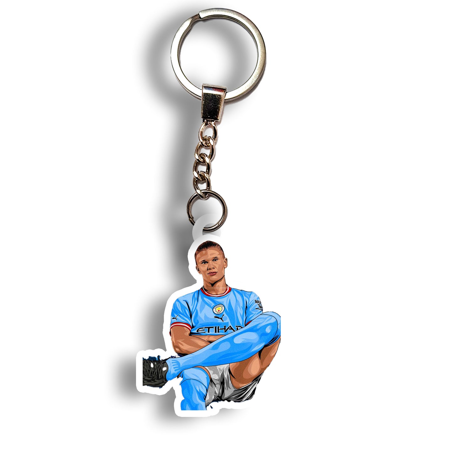 Erling Haaland keychain 02
