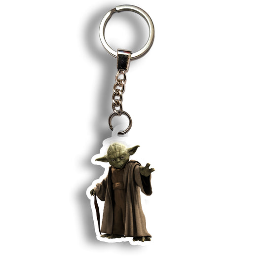 Yoda keychain 3