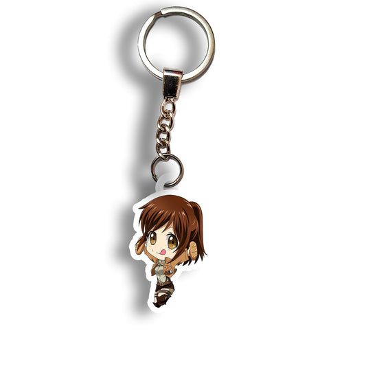 Sasha Blouse Chibi Keychain