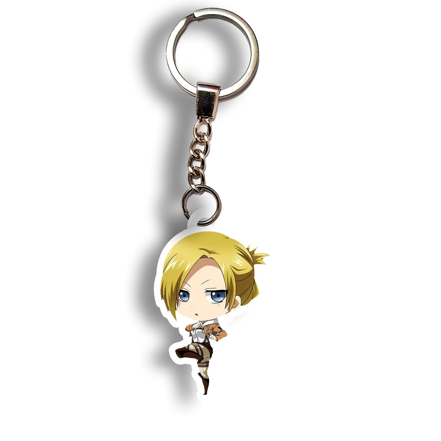 Annie Leonhart Chibi Keychain