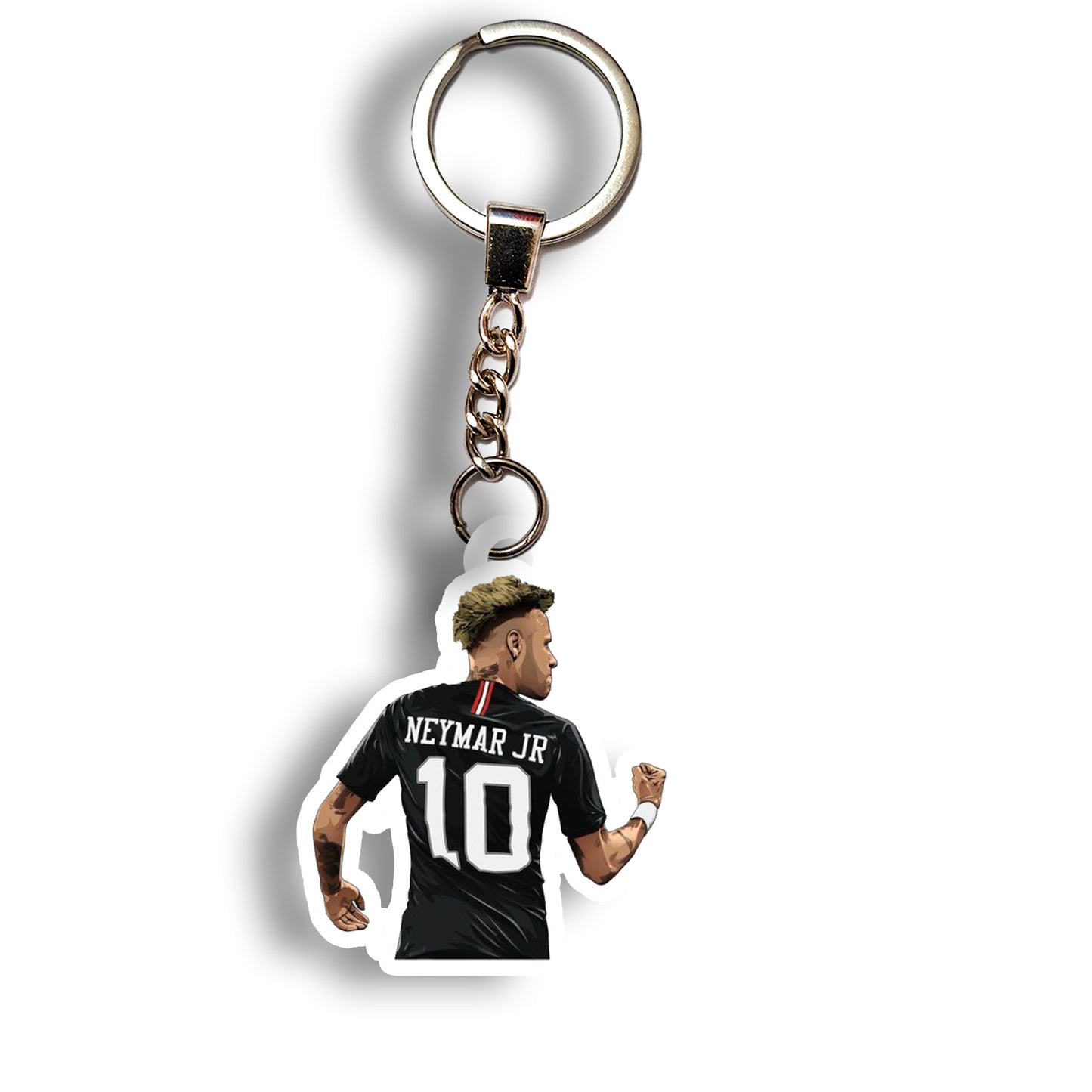Neymar keychain