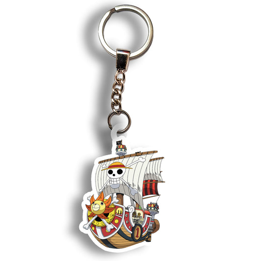 Thousand Sunny keychain