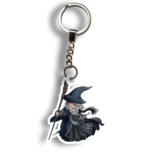 Gandalf keychain