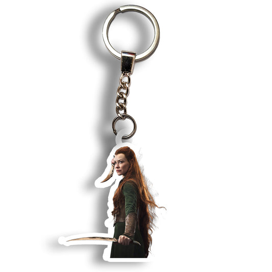 Tauriel keychain