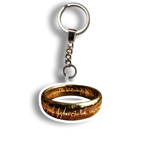 The Ring keychain