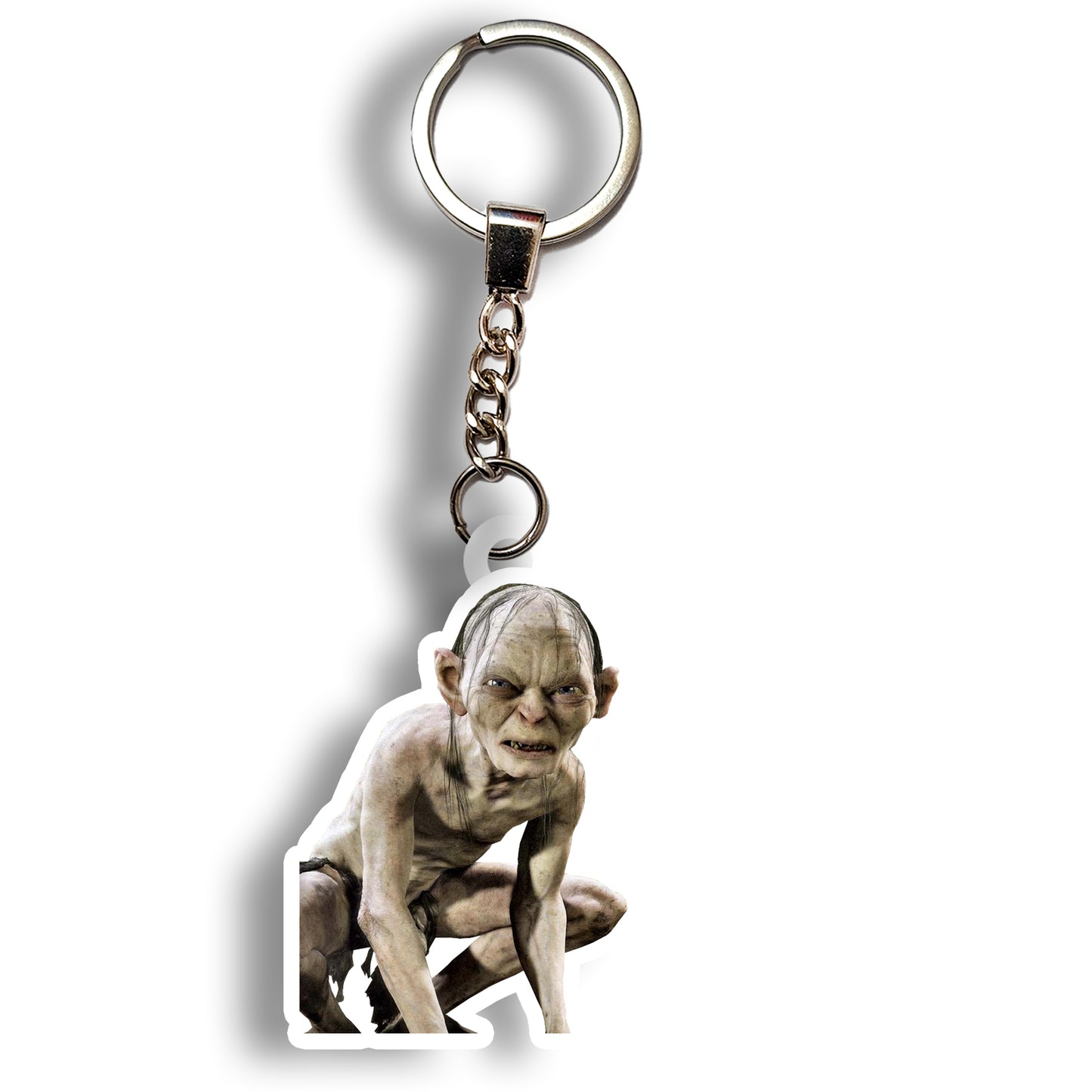 Gollum keychain 2