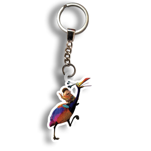 Russell & Kevin keychain