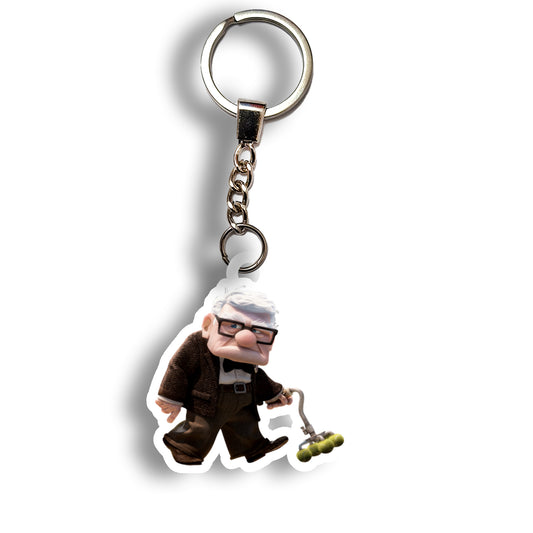 Carl keychain