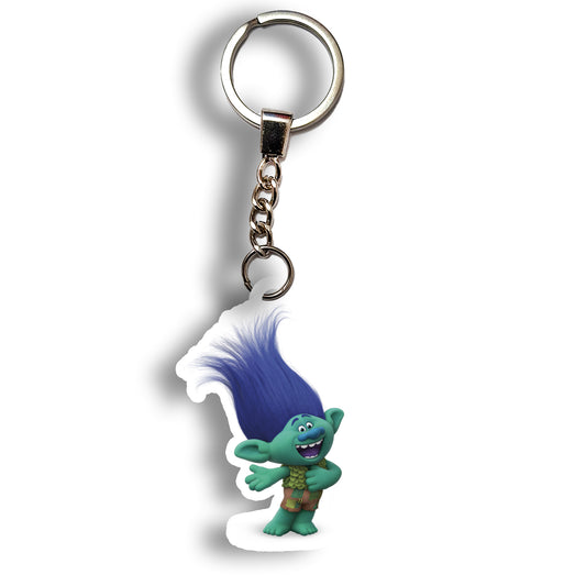 Branch (Trolls) keychain