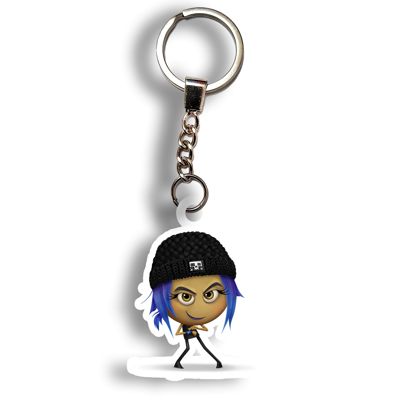 Jailbreak (The Emoji Movie) keychain