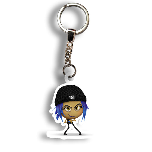 Jailbreak (The Emoji Movie) keychain