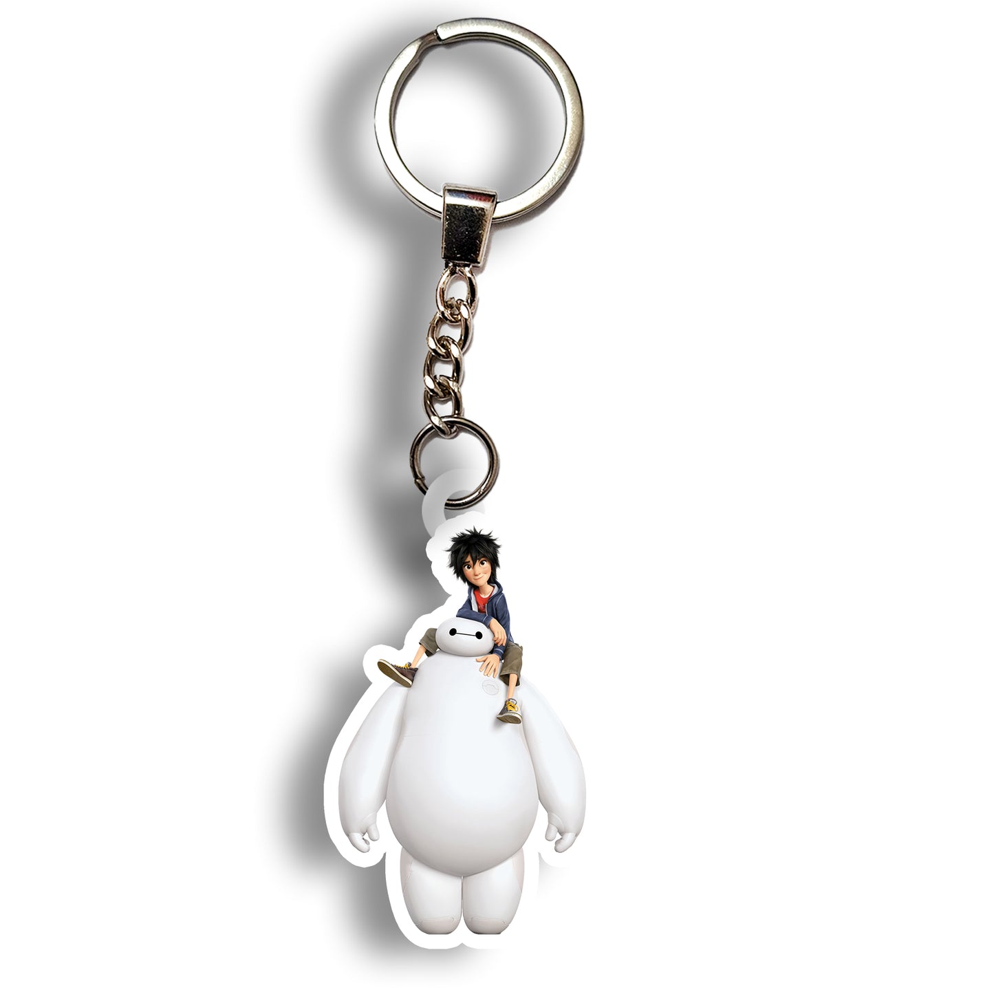 Baymax & Hiro Hamada keychain