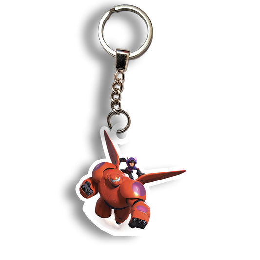Baymax & Hiro Hamada keychain 2