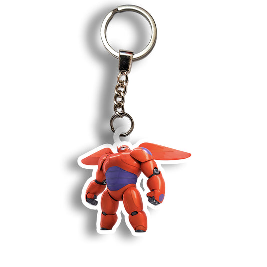 Baymax keychain