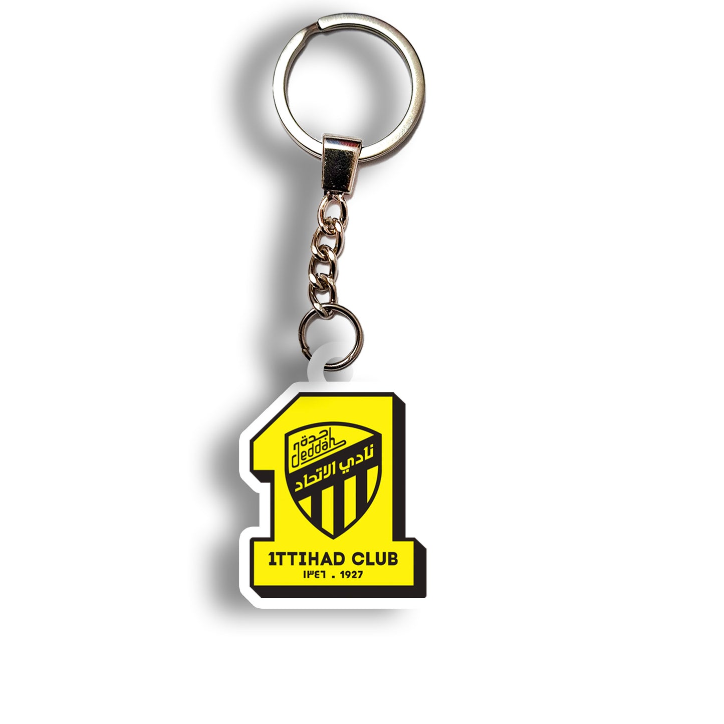 AL Ittihad Club keychain
